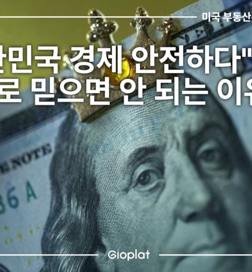 대한민국 외환위기 고환율 구조 분석