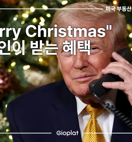 트럼프 2기 정책 메시지 크리스마스