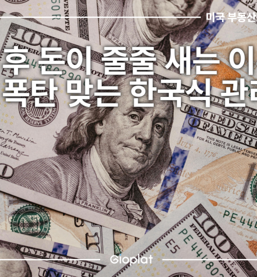 미국 이민 자산 구조 정비