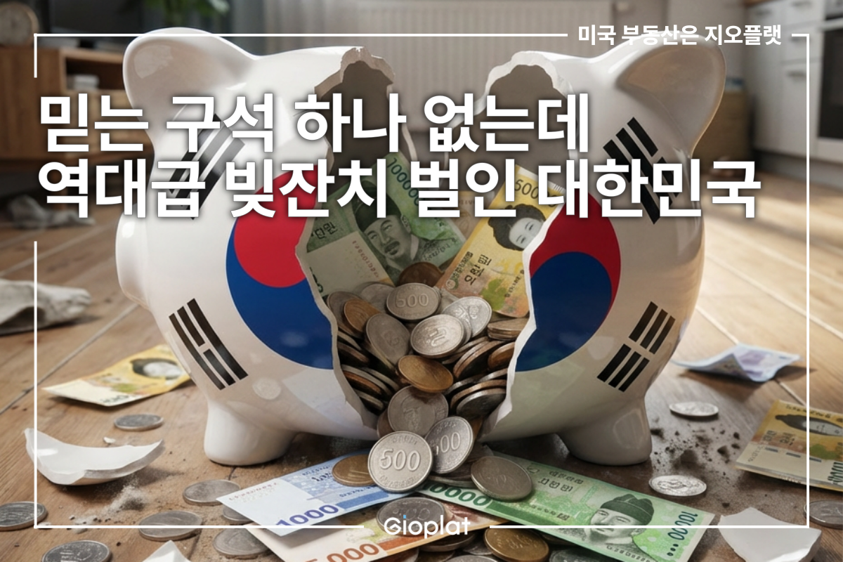 대한민국 국고채 대규모 발행 재정위기