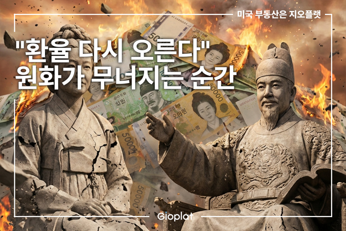 원달러환율 상승 원인 고환율 원화가치 붕괴