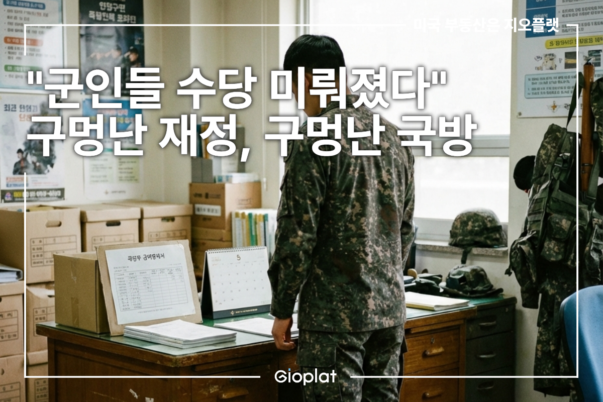 군 간부 실적수당 지급일 지연