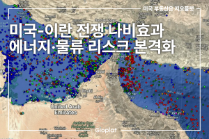 미국 이란 군사충돌 호르무즈 해협 해상물류