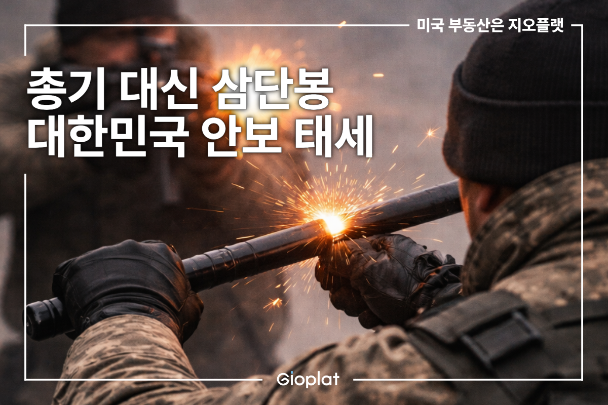 전방 위병소 삼단봉 논란