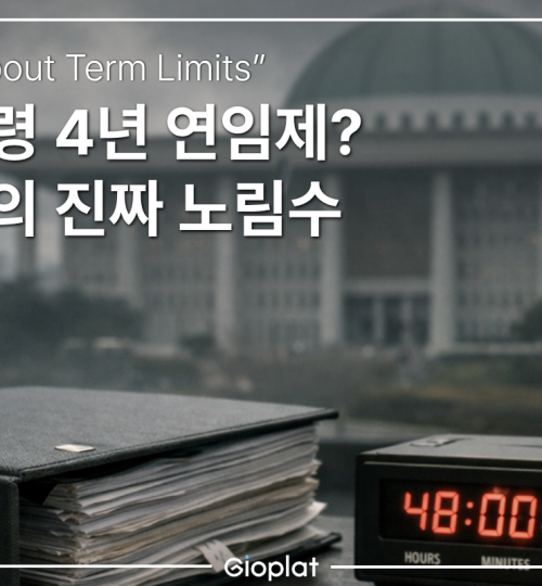 대통령 4년 중임제 개헌 진짜 내용