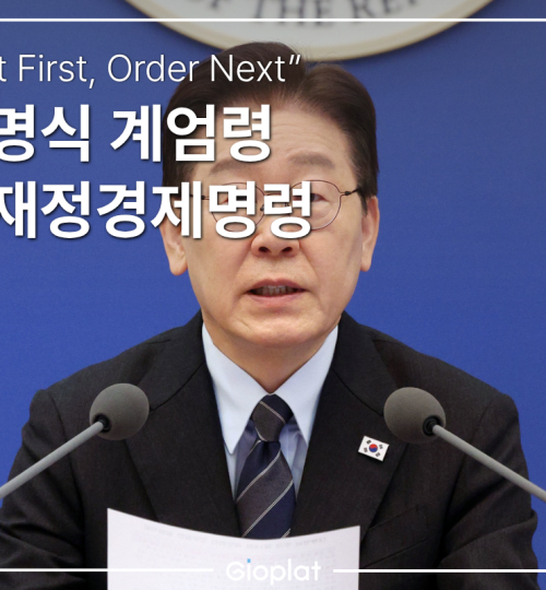 긴급재정경제명령 뜻과 발동 요건