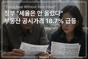 공시가격 상승 세금 부담