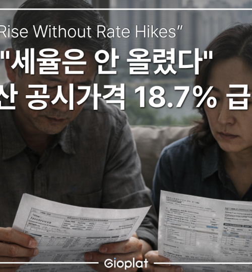 공시가격 상승 세금 부담