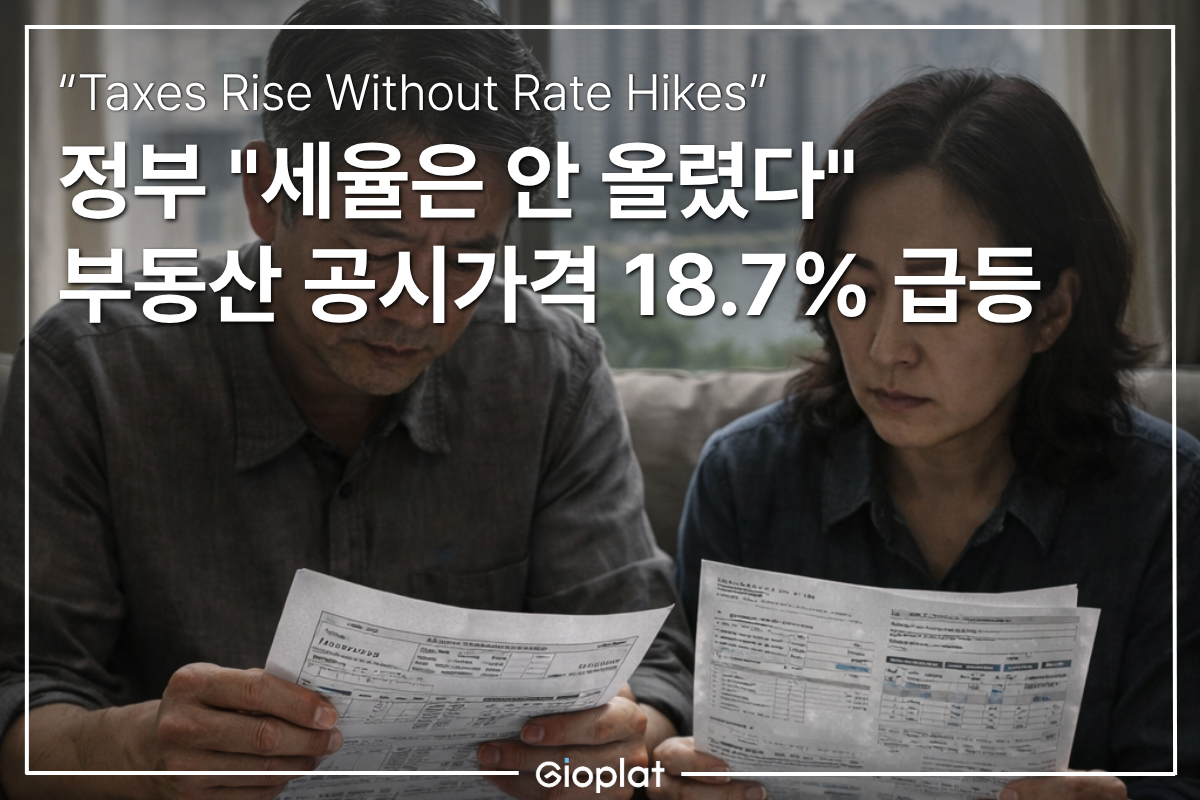 공시가격 상승 세금 부담