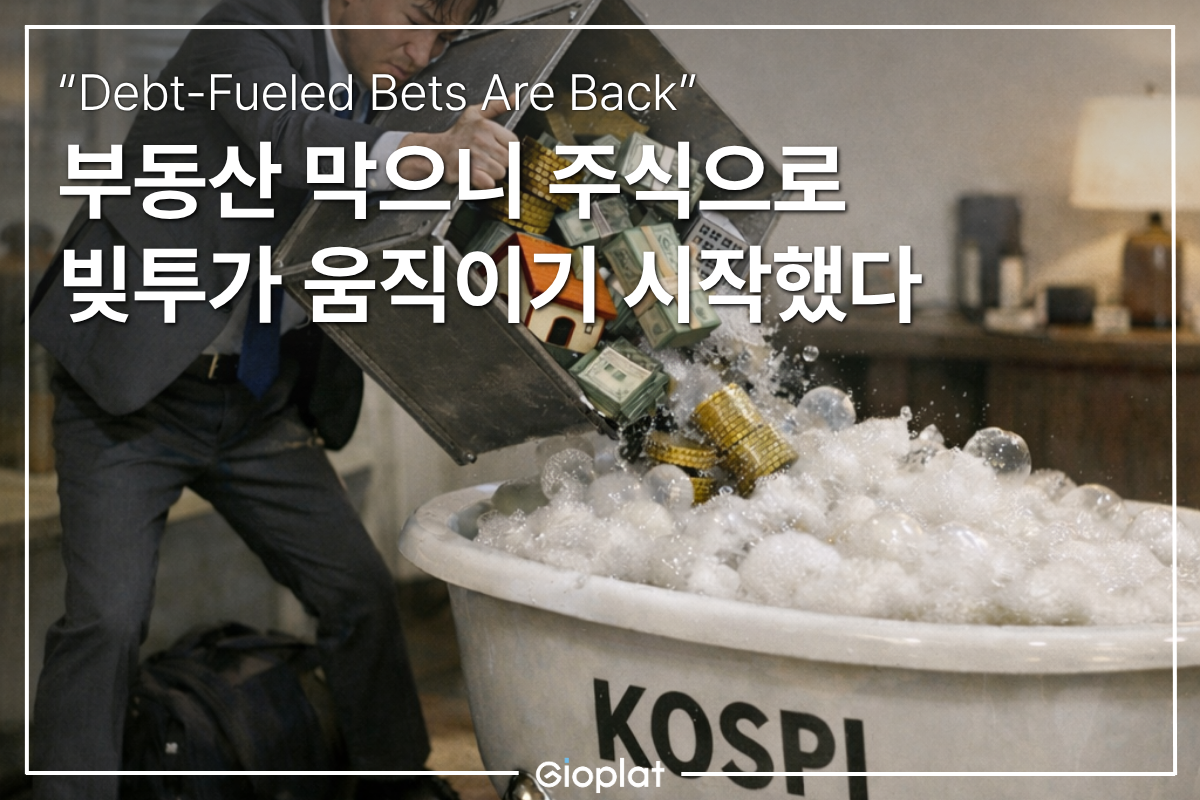 빚투 신용대출 주식 한국 가계부채