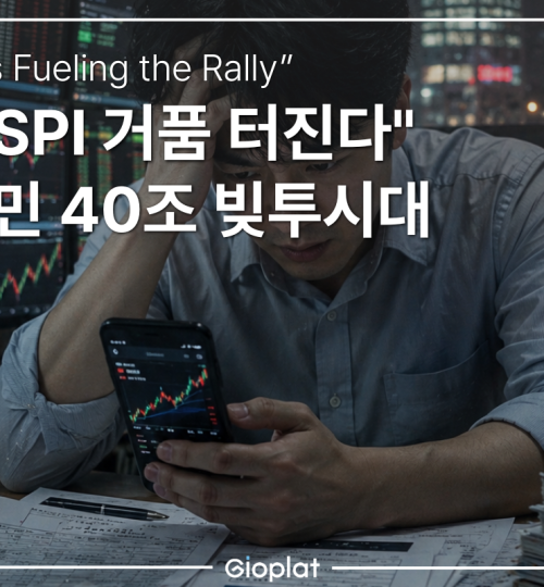 코스피 7000 빚투 마이너스통장 주식투자