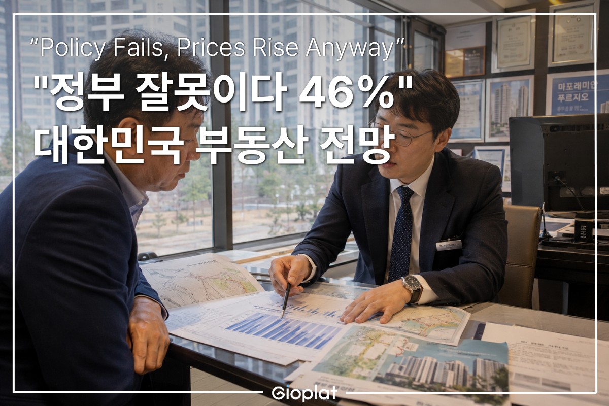 정부 부동산 정책 실패