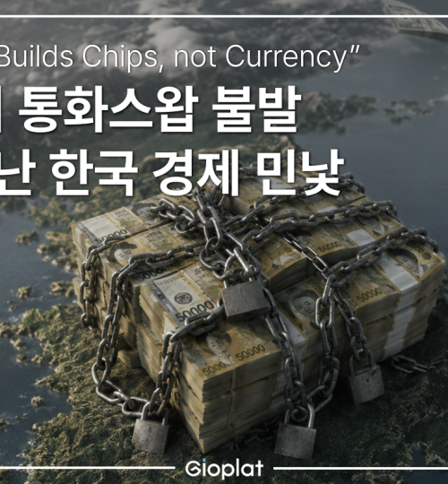 한미 통화스왑 불발