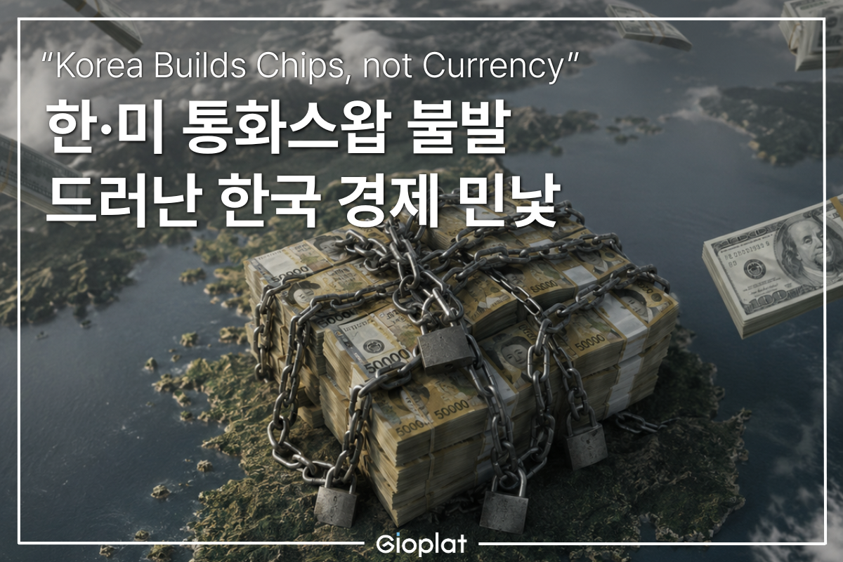 한미 통화스왑 불발