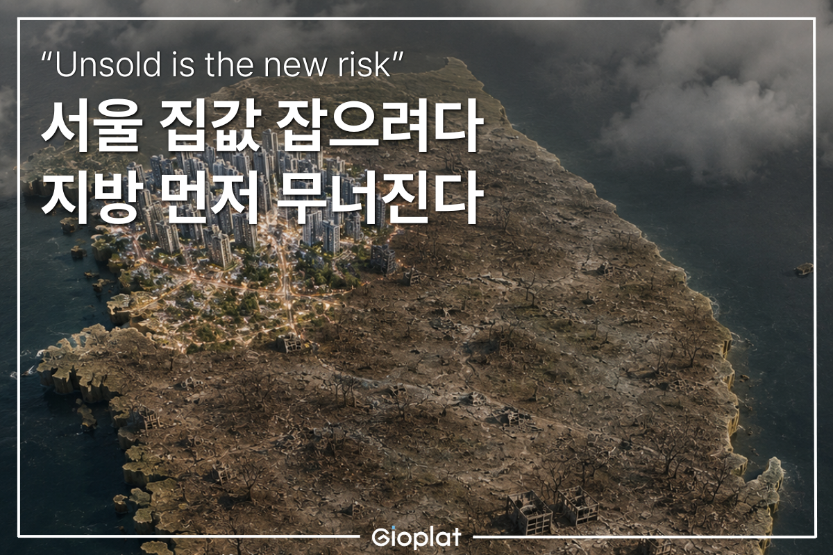 지방 미분양 아파트 증가