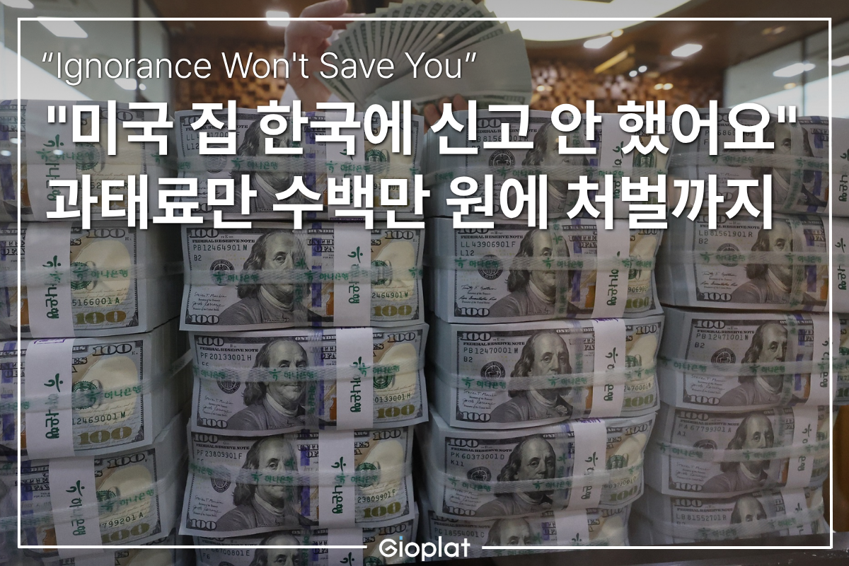 외국환거래 위반