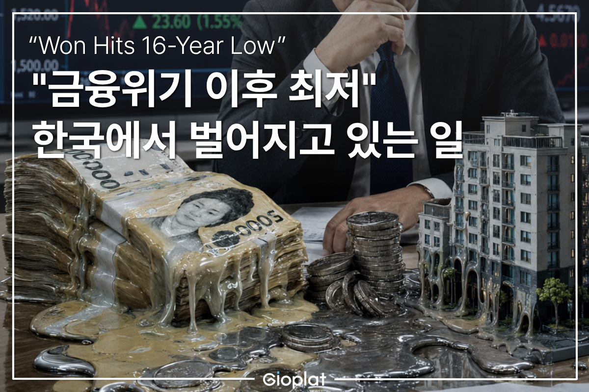 달러 강세 원화 약세 원인