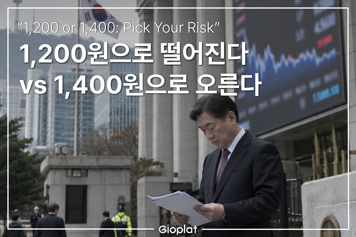달러 원 환율 전망